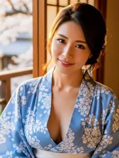 【AI作成写真L判サイズ】理想の彼女 くつろぎ