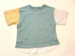 petit main カラフルTシャツ 120サイズ