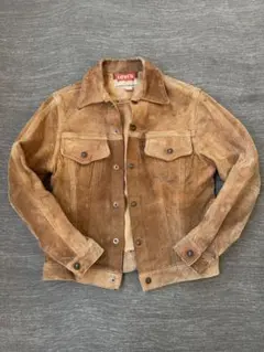 70's LEVI'S BIG E SUEDE 3rd