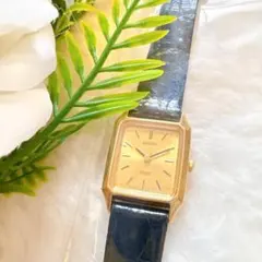 新品電池交換済SEIKOセイコーspiritスピリット腕時計スクエアレディース