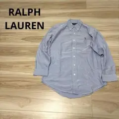 ▪️RALPH LAUREN ボタンダウンシャツ　長袖シャツ　ポニー刺繍