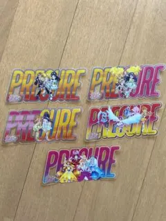 映画プリキュア　ステッカー