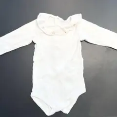 ボンポワン　肌着　ロンパース