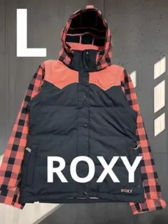 極美品　ROXY ロキシー　スノボウェア　スノーボード　ジャケット　L 黒