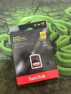 SanDisk Extreme PRO 256GB SDカード