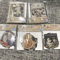 ジョジョ展 エンブレムメタルシート 黄金の風 - メルカリ