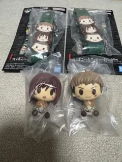 一番くじ　進撃の巨人　ちょこのっこ　ぽこっとちゃーむ　セット①