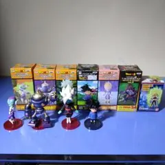 ドラゴンボール ワールドコレクタブル アドバージ フィギュア 7体セット