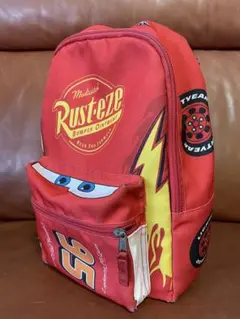カーズ　リュック　マックィーン　キッズリュック　赤　車