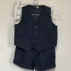 ベスト　パンツ　サスペンダー　セット　セレモニー　フォーマル　式服　男の子