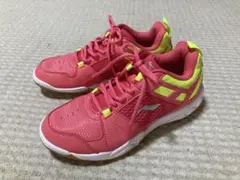 リーニン　バドミントンシューズ　24.5cm 中古品　LI-NING