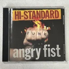 HI-STANDARD angry fist アルバム　ハイスタ
