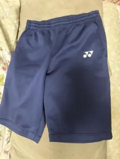 YONEX バドミントン　ネイビー ショートパンツ　Sサイズ