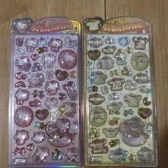 キティちゃん ポップシール 2シートセット