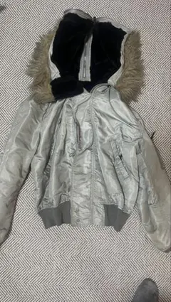 90s ALPHA n2b シルバー