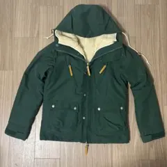 FREAK’S STORE マウンテンパーカー グリーン レディースS