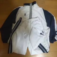 SUPER STAR ミズノポリエステルジャケット・パンツセットサイズO