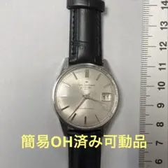 セイコースポーツマチック 820 17石　自動巻き時計 簡易OH済み可動品