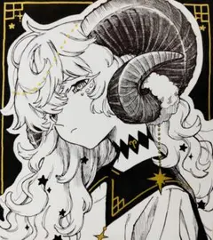 58.オリジナル手描きイラスト