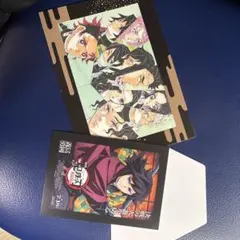 鬼滅の刃 特典ブロマイド A4サイズ