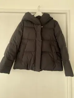 マッキントッシュフィロソフィー　ダウンジャケット　黒　ブラック　36