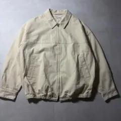 Steven Alan BRSH CTN ジップブルゾン XL Dragoniのサムネイル