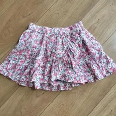 GAP 花柄フリルスカート 120cm