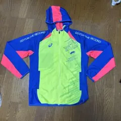 ASICS ウインドジャケットセット Mサイズ