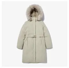 THE NORTH FACE フード付ダウンコート【日本未入荷、韓国限定】