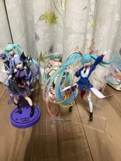 初音ミク　雪ミク　プライズ　フィギュア　クロミ　ガンダム　ルームウェア　AMP 初音ミク 雪ミク プライズ フィギュア クロミ ガンダム ルームウェア