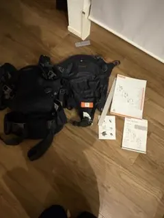 【付属品完備のフルセット】STOKKE ストッケ マイキャリア 後期型 抱っこ紐