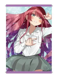 肉丸先生　描き下ろしB2タペストリー　ばっどがーる 画集　有償特典　新品未開封