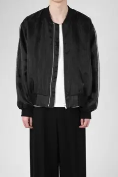 LAD MUSICIAN TULLE EMBROIDERY LACE MA-1のサムネイル