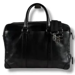 COACH✨レキシントンコミューター　ブリーフケース　2室　大容量　レザー　黒 COACH F70707 Lexington Commuter レキシントン コミューター / コーチ