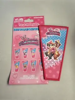 ミニパル　ワッペンアクセサリー　チップとデール
