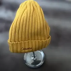 RCWB Crowns マスタード ニット帽 新品未使用 タグ付き
