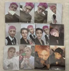 ATEEZ ミンギ OUTLAW トレカまとめ売りセット