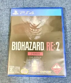 PS4 バイオハザードRE:2 Z VER