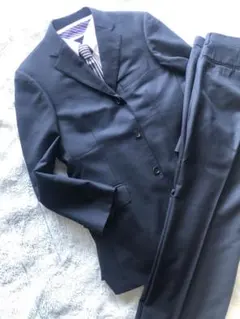 【５点】ザ・スーツカンパニー スーツ セットアップ 3つボタン 黒 A7 L相当