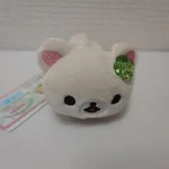 チャイロイコグマのくまきゅんDays てのりぬいぐるみ　コリラックマ