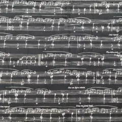 生地　シーチング　楽譜　2m