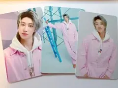 SEVENTEEN THE 8 ミンハオ トレカ 3枚セット