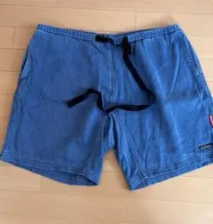 MANASTASH HEMP ハーフパンツ XL ヴィンテージ 100% ヘンプ