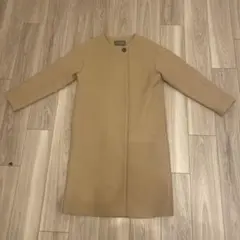 ユナイテッドアローズ　ベージュ ロングコート 36