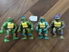 TMNT タートルズ　トゥーン　4体セット