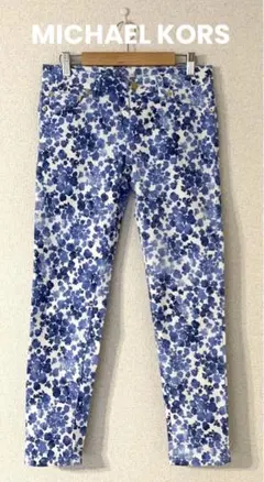 MICHAEL KORS ストレッチデニム　ジーンズ　パンツ　花柄