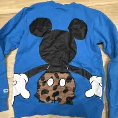 140【ベビードール】BABYDOLL ミッキーマウス トレーナー 青