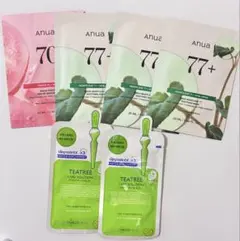 Anua＋メディヒール パック6枚セット