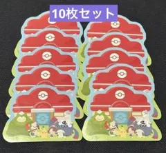 ぽこあポケモン　ステッカー　10枚セット