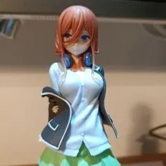 五等分の花嫁　中野三玖　フィギュア　制服Ver　renewal